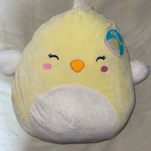 NWT EASTER Aimee the chick squishmallow
